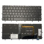 Teclado Dell Inspiron 13 7347 7348 7352 7359 Backlight Negro Inglés