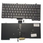 Teclado Notebook Dell Latitude E7440 E7420 E7240 Negro Español