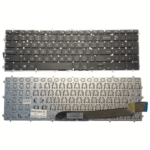 Teclado Dell Inspiron 15 5565 5567 5570 5575 7566 Negro Inglés