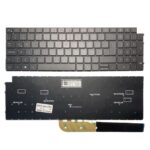 Teclado Dell Inspiron 13 5310 5320 16 5620 5625 P161g Negro Español