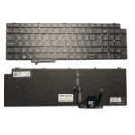 Teclado Dell Latitude 5520 5521 Backlight Negro Español
