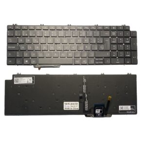 Teclado Dell Latitude 5520 5521 Backlight Negro Español