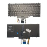 Teclado Dell Latitude E5450 E5470 E5490 E7470 E7450 Negro Español