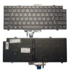 Teclado Dell Latitude 5420 7420 7520 Bakclight Negro Español