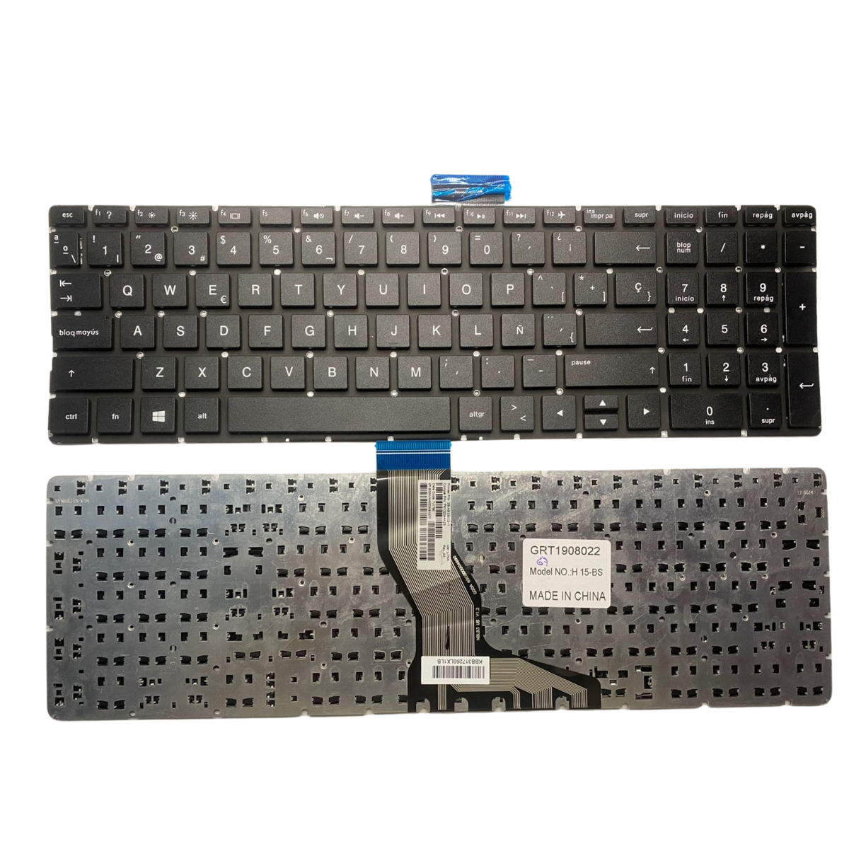 th67 Teclado Hp 15 Bs022la 15-bs023la 15-bs011la Español - Imagen 1