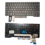Teclado Lenovo Thinkpad E490 T490 E495 R480 L390 T14 Sp Negro Español