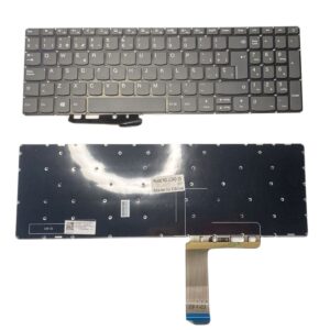 Teclado Lenovo L340-15 L340-17 L340-15irh 320-15ikb Gris Oscuro Español