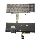 Teclado Lenovo Yoga 7-15itl5 Backlight Español Gris Oscuro
