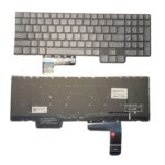 Teclado Lenovo Gamer Loq 15irh8 15aph8 Backlight Ingles Negro