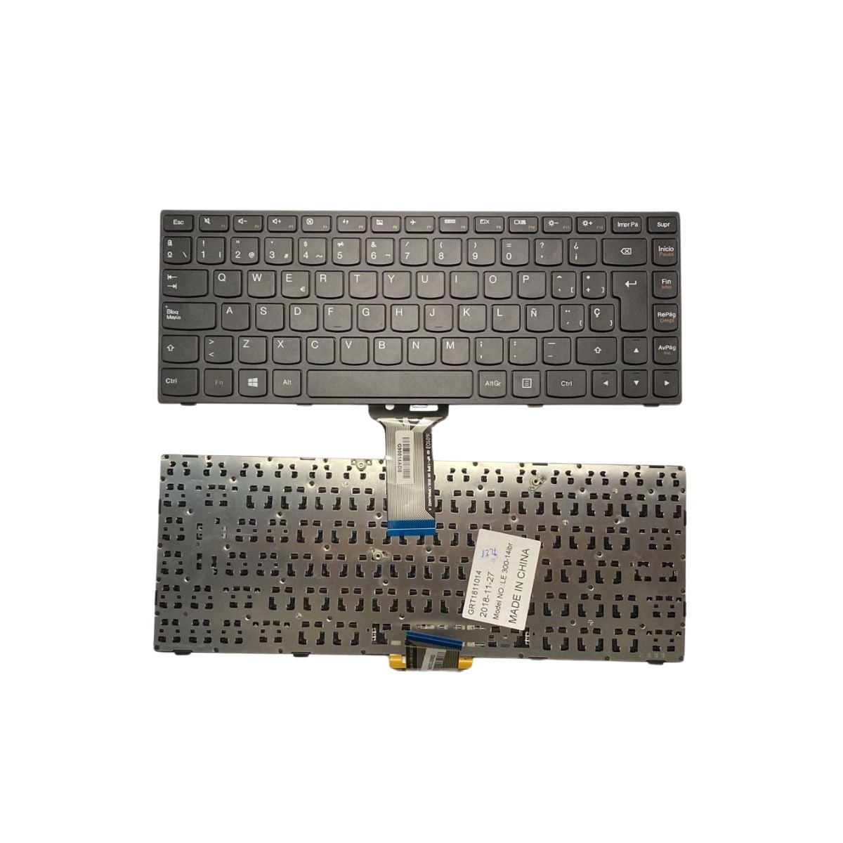 tl21 Teclado Lenovo 300-14ibr 300-14isk Español - Imagen 1