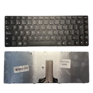 Teclado Notebook Lenovo G470 G475 Español Negro