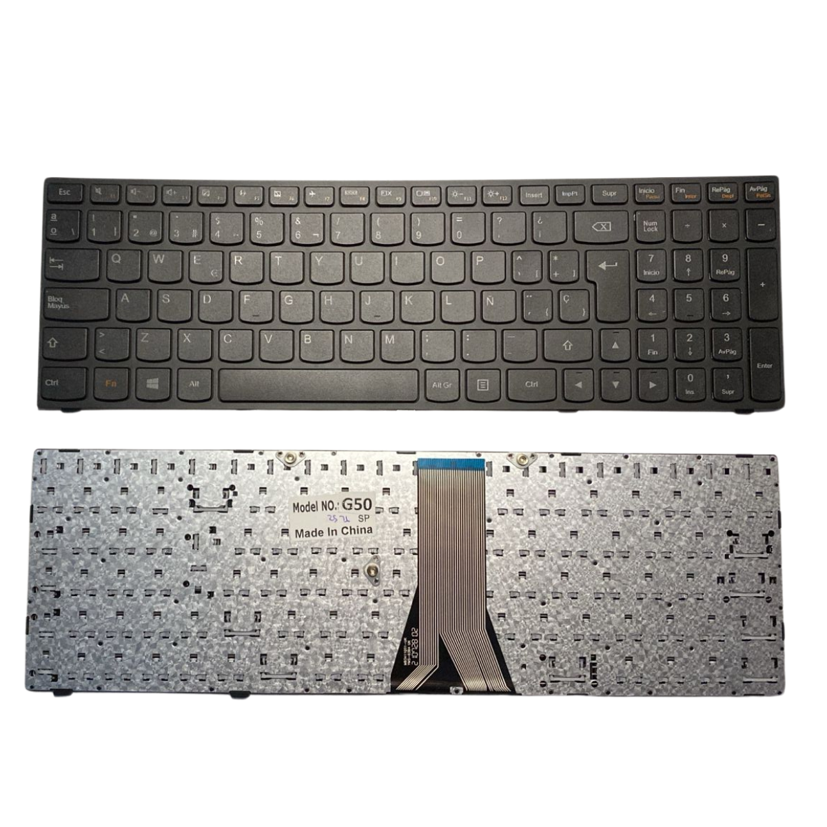 tl52 Teclado Lenovo G50 30 G50 40 G50 70 G50 45 G50 80Negro Español - Imagen 1