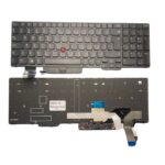Teclado Lenovo Thinkpad T15 E15 P15 Gen 2 Negro Español
