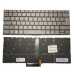 Teclado Notebook Lenovo 320s-13ikb 720s 13ikb Backlight Gris Oscuro Español