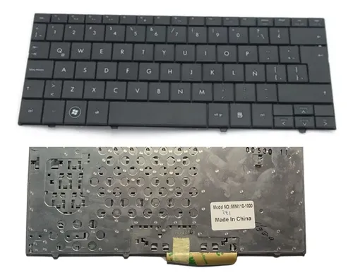 D_NQ_NP_845608-MLA85783772212_062025-O Teclado Hp Mini 110-1000 Cq10-120 110-1125 110-2000 - Imagen 1