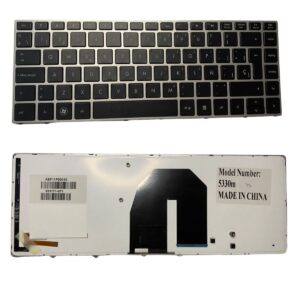 Teclado Hp 5330m Retroiluminado Español 653171-071