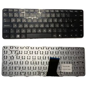Teclado Hp Pavilion Dm4 Dm4-1000 Dv5 Dv5-2000 Esp