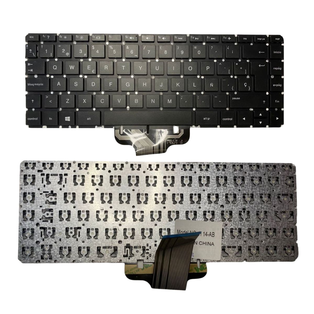 TH38 Teclado Hp 14-ab 14-av 14-al 14-ab000 Español - Imagen 1