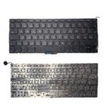 Teclado Apple Macbook Pro 13 A1278 Negro Español