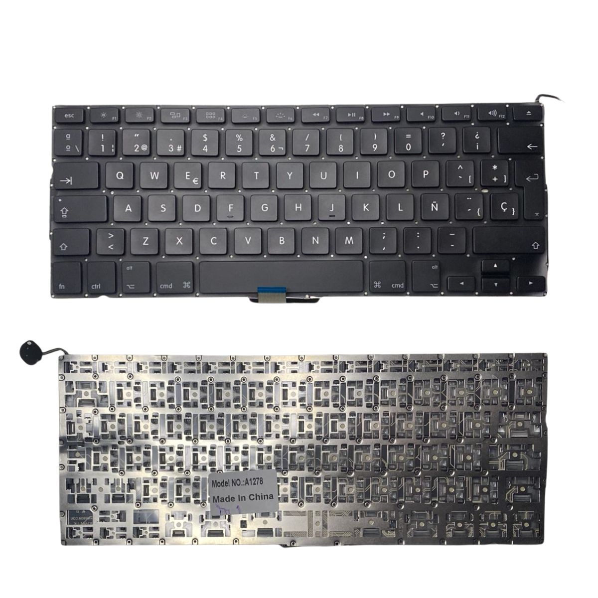 TM1 Teclado Apple Macbook Pro 13 A1278 Negro Español - Imagen 1