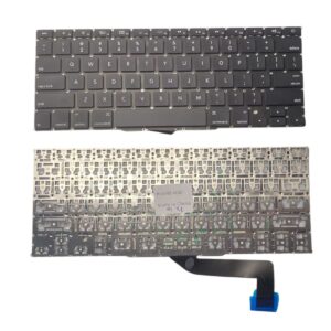 Teclado Apple Macbook Pro Retina 15 A1398 Us Negro