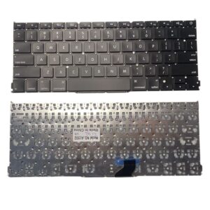 Teclado Apple Macbook Pro A1502 Us Negro