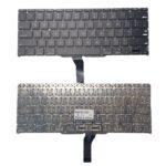 Teclado Apple Macbook Air 11 A1370 Ingles Us Negro