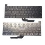 Teclado Apple Macbook Pro Retina 13 A2251 2020 Us Ingles Negro