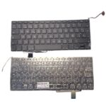 Teclado Apple Macbook Pro 17 A1297 Españo Negro