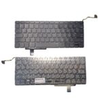 Teclado Apple Macbook Pro 17 A1297 Ingles Negro Us