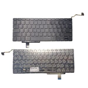 Teclado Apple Macbook Pro 17 A1297 Ingles Negro Us