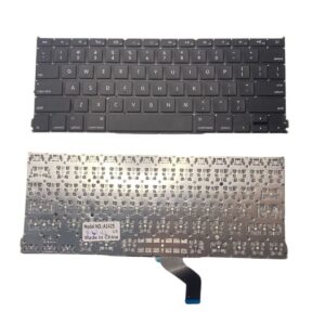 Teclado Apple Macbook Pro 13 A1425 Ingles Negro
