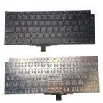 Teclado Apple Macbook Air 13 M1 A2337 2020 Ingles Negro Us