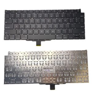 Teclado Apple Macbook Air 13 M1 A2337 2020 Ingles Negro Us