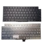 Teclado Apple Macbook Pro 14 Y 16 M1 A2442 Ingles Us Negro