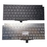 Teclado Apple Macbook Air 13 M1 A2337 2020 Español Negro