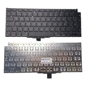 Teclado Apple Macbook Air 13 M1 A2337 2020 Español Negro