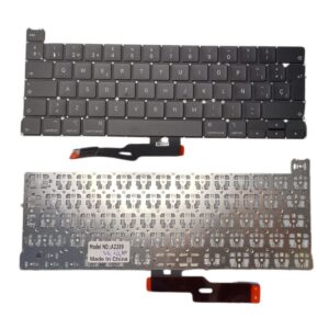Teclado Apple Macbook Pro Retina 13 A2289 2020 Español Negro