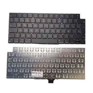 Teclado Apple Macbook Pro 14 Y 16 M1 A2442 Español Negro