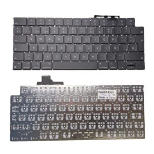 Teclado Apple Macbook Air Retina 13 M2 - A2681 2022 - Español Negro