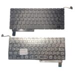 Teclado Apple Macbook Pro 15 A1286  Español Negro