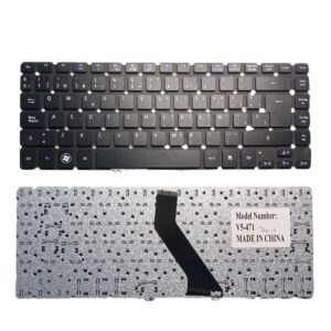 Teclado Acer Aspire Acv5471es R14 R3 471 R3-431 V5-471 Negro Españo