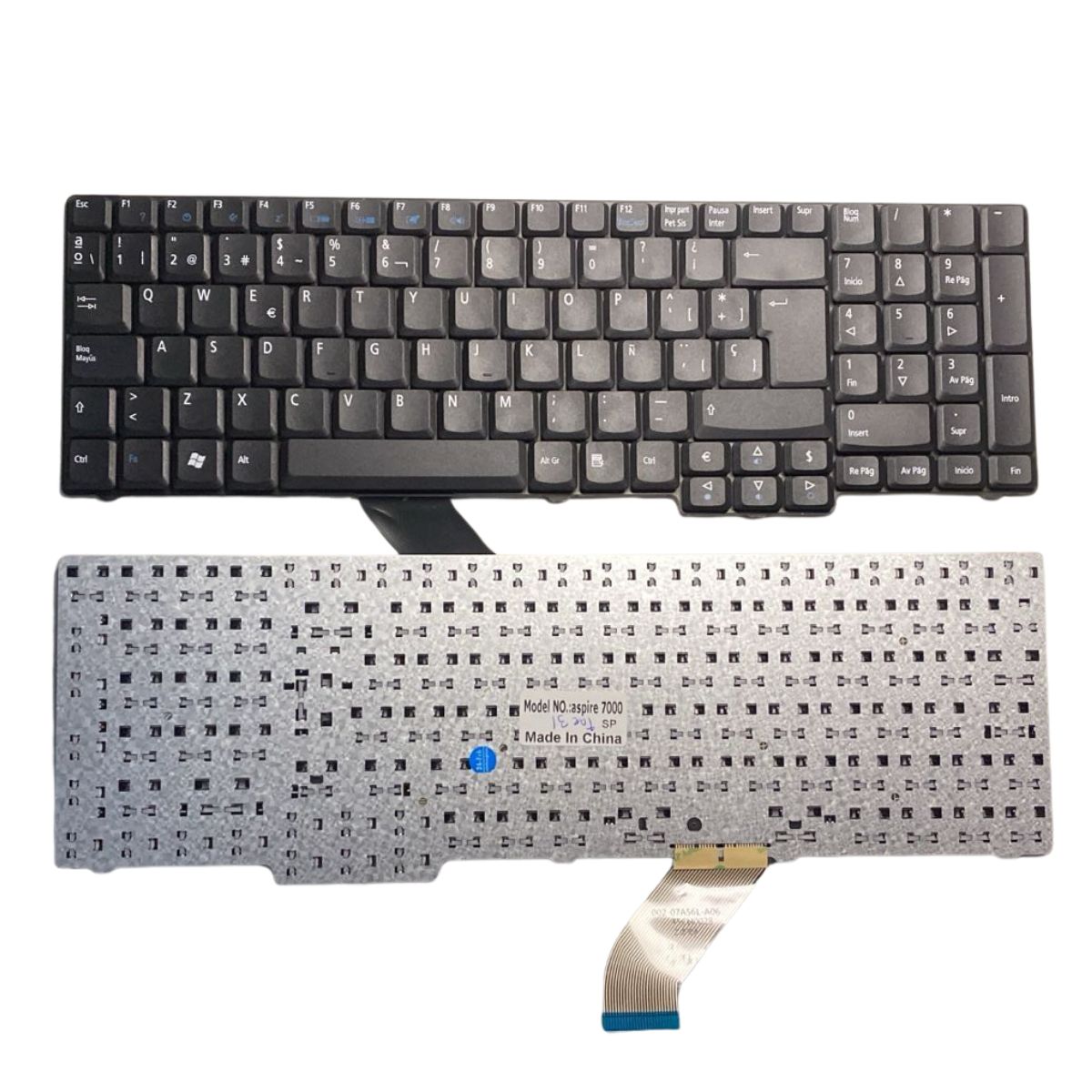 tac31 Teclado Acer 5735 5235 5335 7000 9300 Emachines E528 Negro Español - Imagen 1