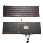 Teclado Acer Nitro 5 An515-56 An515-57 An517-54 Ingles Negro/rojo Us