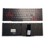 Teclado Acer Nitro 5 An515-44 An517-51 An517-52 An715-51 Negro/rojo