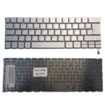 Teclado Acer Aspire S7-391 S7-392 Backlight Plateado Español