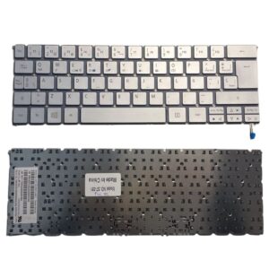 Teclado Acer Aspire S7-391 S7-392 Backlight Plateado Español