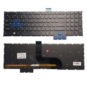 Teclado Acer Predator G9 791 591 Gx-791 Gx-792 G9-593 Us Negro Azul Inglés