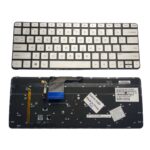 Teclado Hp Pavillion 13-3000 Silver Ingles