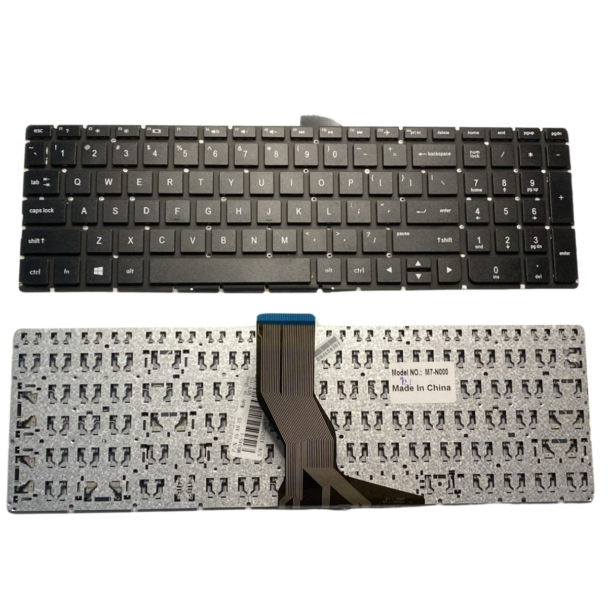 th121 Teclado Hp Envy M7-n M7-n000 M7-n109dx Ingles Us - Imagen 1